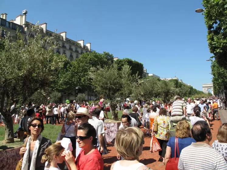 Le rendez-vous donné par les Jeunes Agriculteurs les 23 et 24 mai à Paris a eu un écho très positif, portant haut les couleurs de l’agriculture française des années 2010.