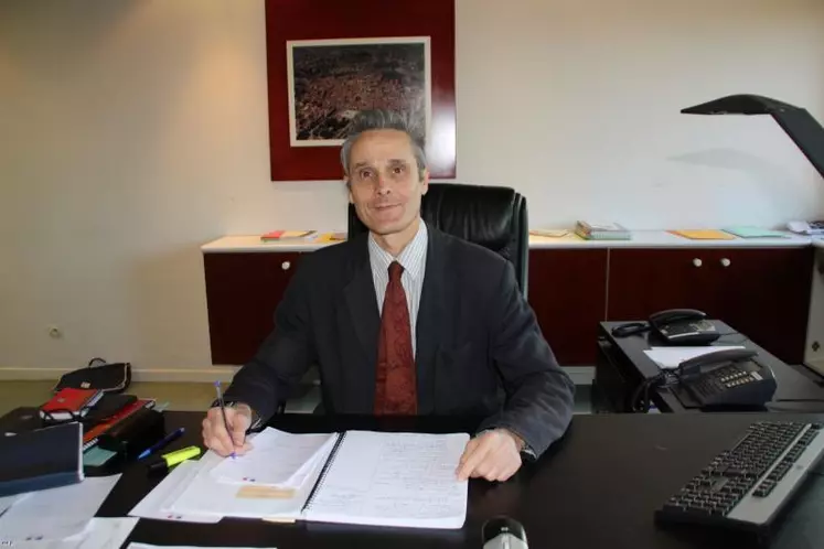 Bruno Locqueville est le nouveau directeur de la DDT de Haute-Loire.