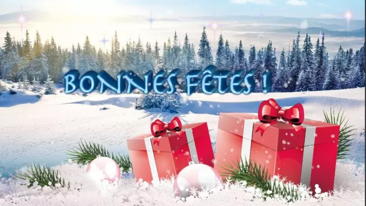 Bonnes fêtes à tous !