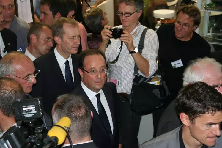 Le président de la République François Hollande répond à nos questions quelques jours avant l’ouverture du Salon de l’Agriculture à Paris.
