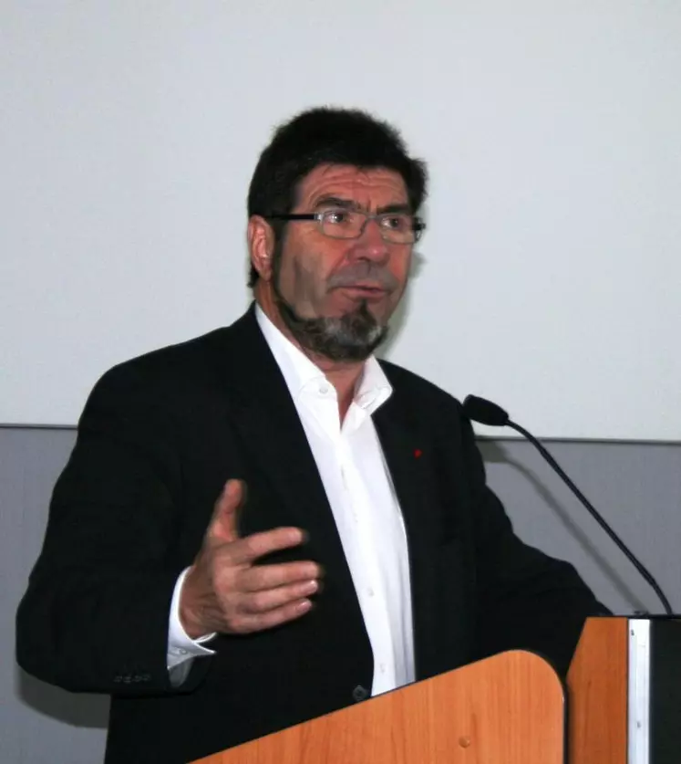 Luc Guyau, président indépendant du conseil de l’organisation des Nations Unies pour l’alimentation et l’agriculture en 2009 et réélu en 2011