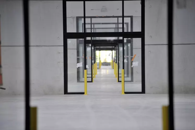 27 000 m2 d'équipements frigorifiques ou de locaux à température contrôlée.
