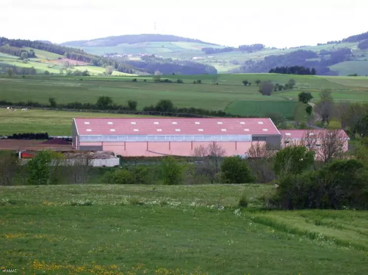 La région Auvergne avait un retard énorme à rattraper en matière de modernisation de ses bâtiments d’élevage.