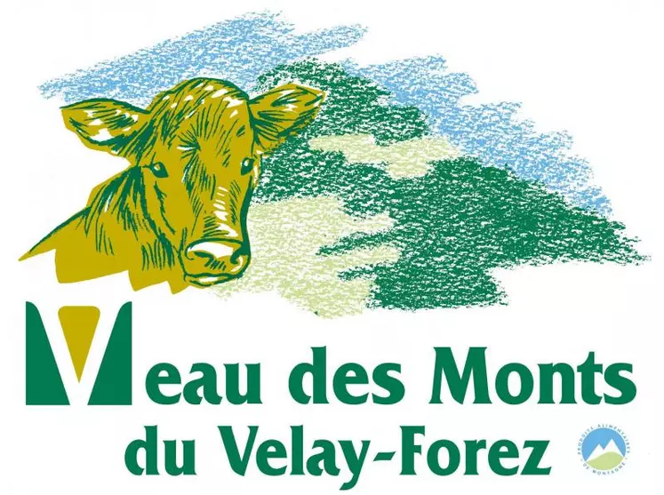 Logo Veau des Monts du Velay Forez