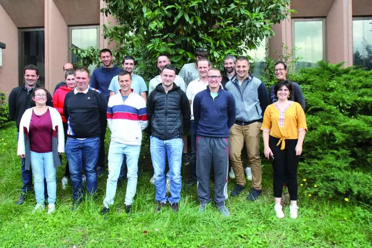 Les présidents de cantons étaient réunis au Puy ce 11 juin.