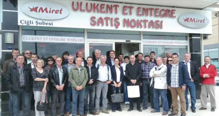Une délégation d’éleveurs et de techniciens français s’est rendue en Turquie.