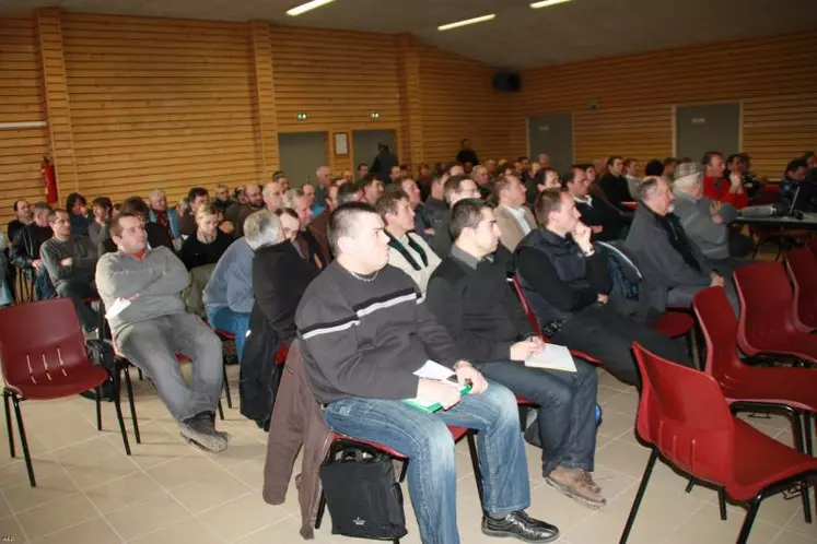 Plus de 150 personnes ont assisté à cette assemblée générale