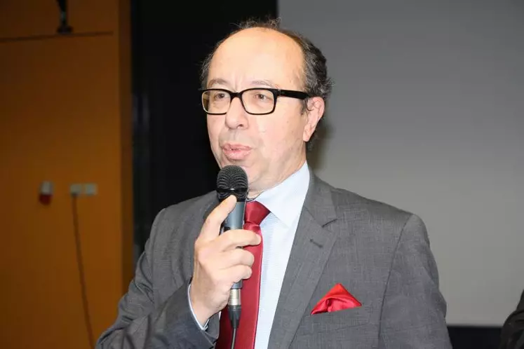 Stéphane Devillers a présenté le projet de réglement zootechnique européen.
