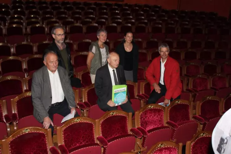 Le Congrès de l'ANEM aura lieu au Théâtre au coeur de la ville du Puy.