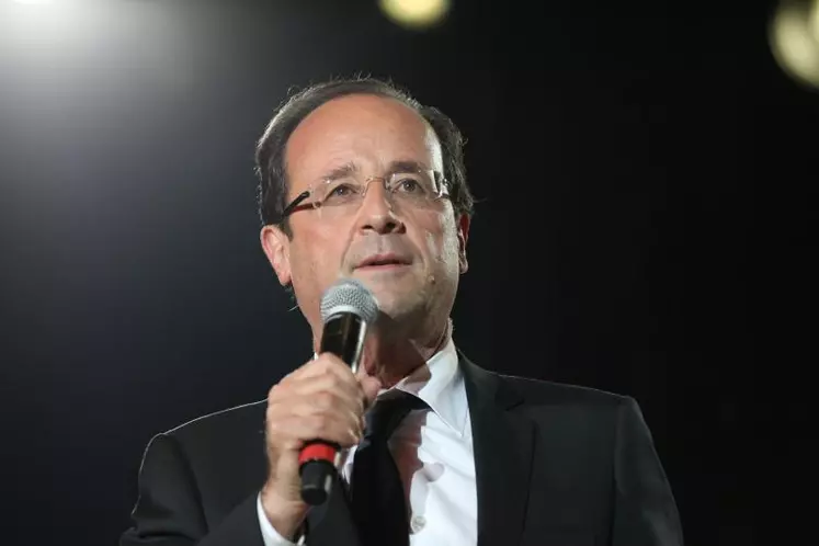 François Hollande.