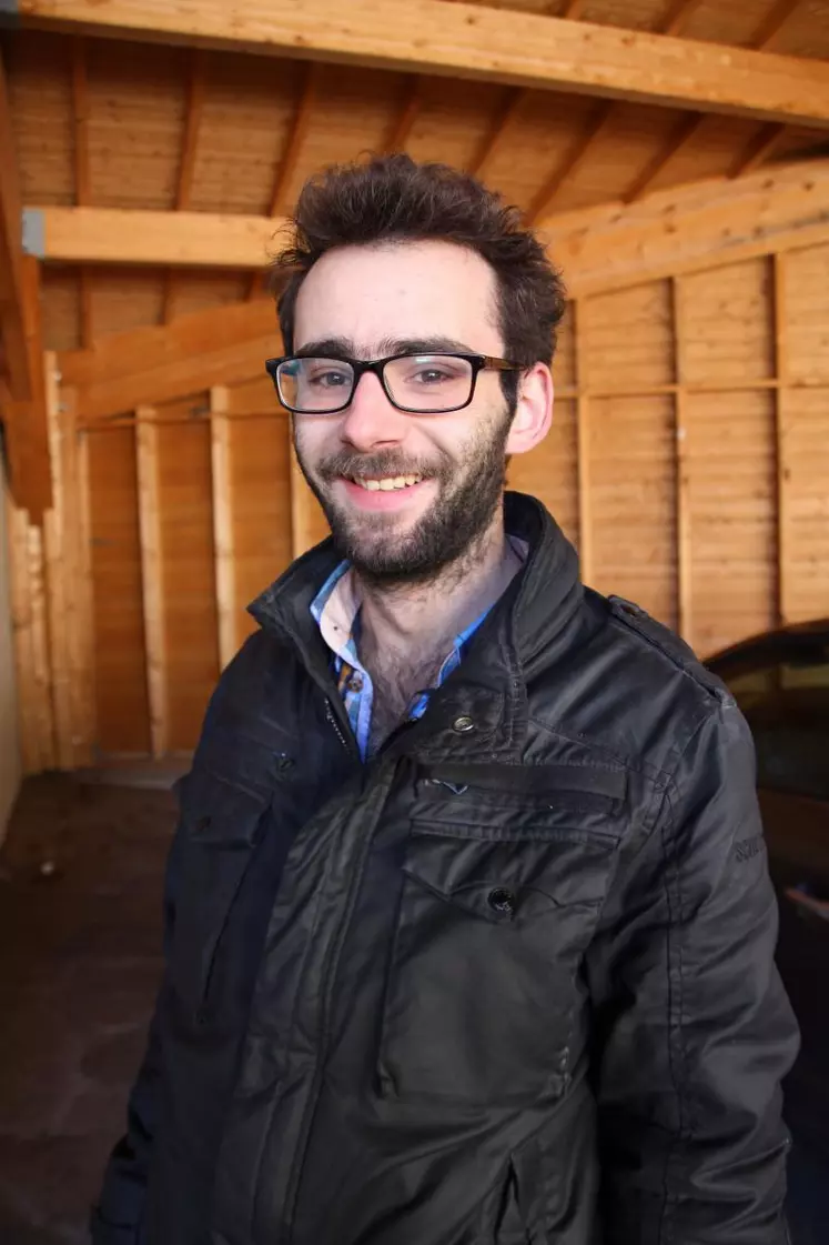 Etienne de Veyrac est Président de la Section 
porcine de la FDSEA43.