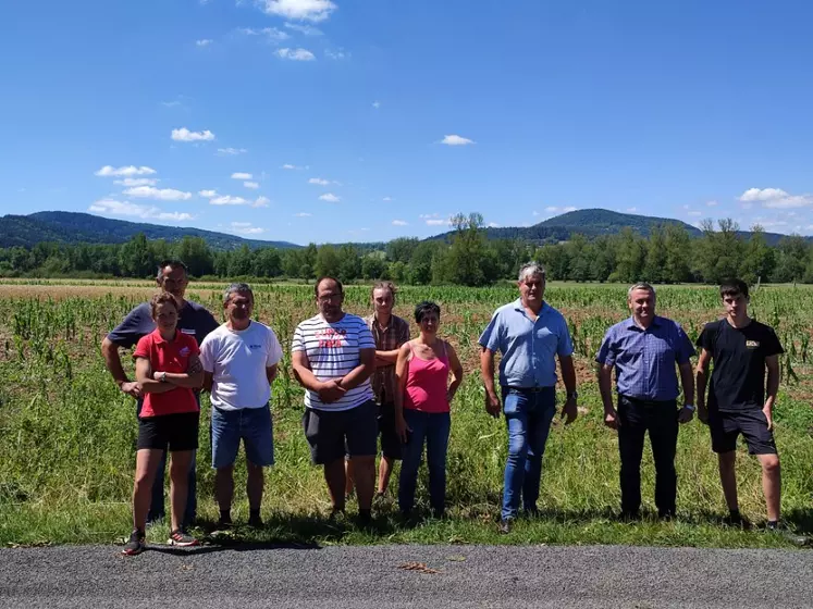 La profession agricole mobilisée pour venir en aide des agriculteurs impactés par la grêle.