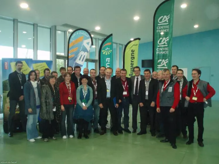 La délégation du Massif central nombreuse au congrès de la FNPL, à Aurillac.