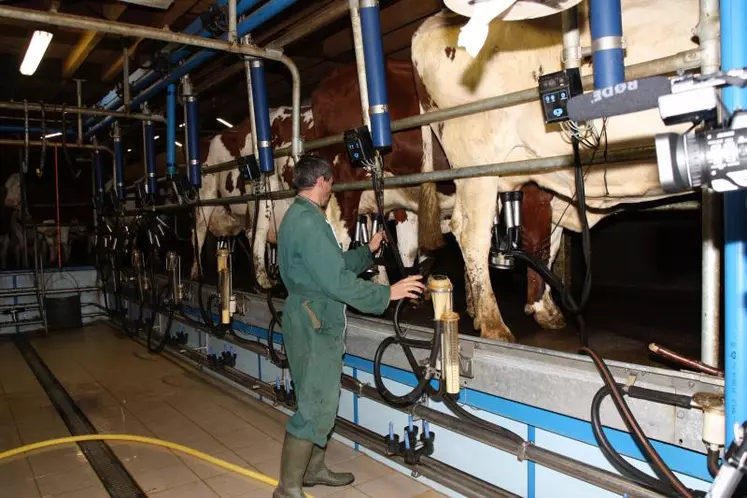 L'enquête porte sur 1482 producteurs de lait (401 millions de litres produits), soit 93% des producteurs en activité aujourd'hui.
