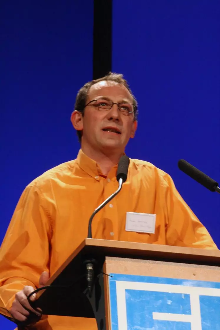 André Bonnard est président de la fédération régionale laitière Rhône-Alpes.