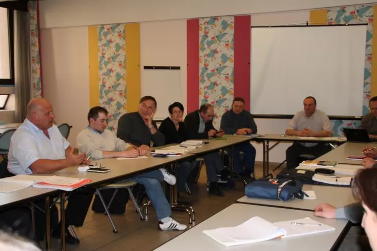 Les OPA ont convenu qu’il était nécessaire d’organiser des pôles de compétences pour donner les orientations.