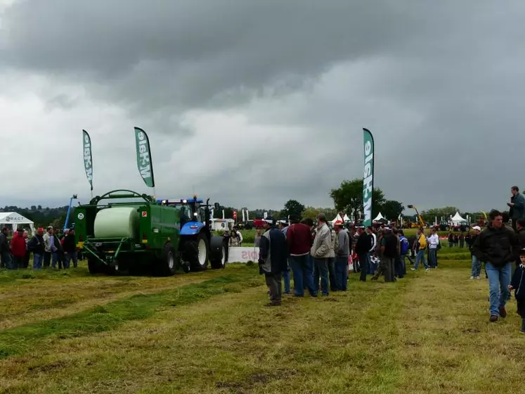 Maîtrise des coûts de l’alimentation au centre du salon de l’herbe