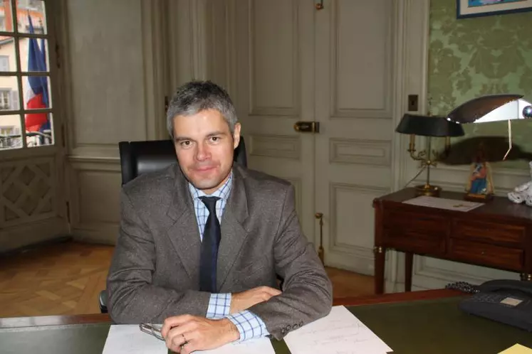 Laurent Wauquiez nouveau président de l'Association Nationale des Élus de la Montagne