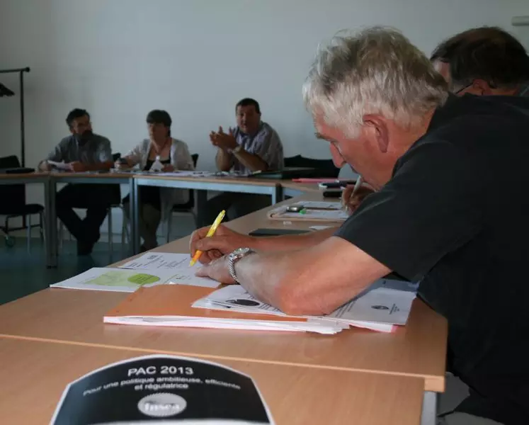 Le conseil de la FRSEA Massif central a été l’occasion d’aborder la PAC post 2013.