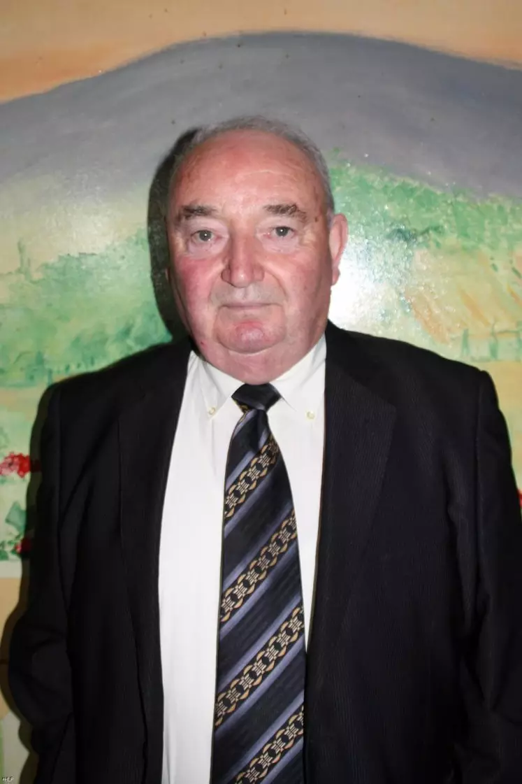 Paul Billonnet, secrétaire général adjoint de la SNAE (Section Nationale des Anciens Exploitants).