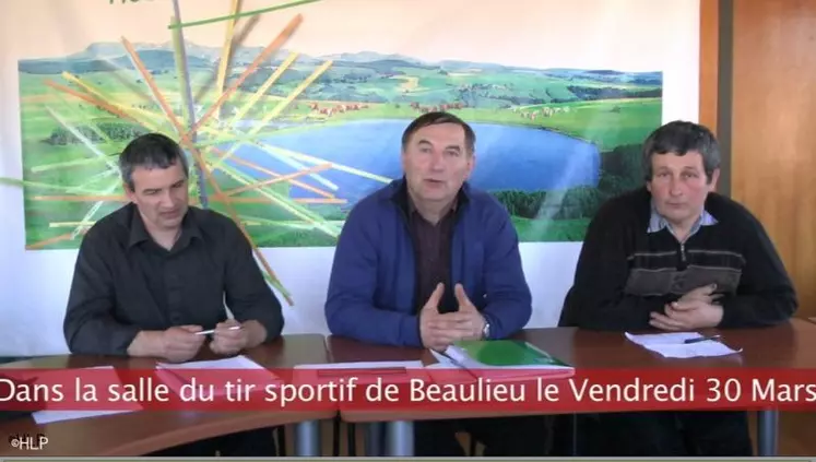 Bernard CHALENDARD, Gilles GIBAUD et Thierry RAVEL