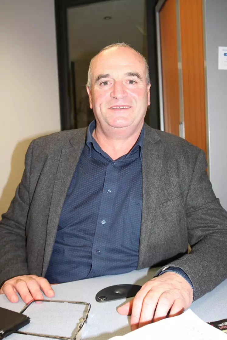 Gilbert Guignand est candidat sur la liste FDSEA-JA.