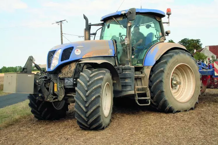 L’augmentation de la surface au sol passe par une évolution du diamètre des roues afin de gagner en vélocité.