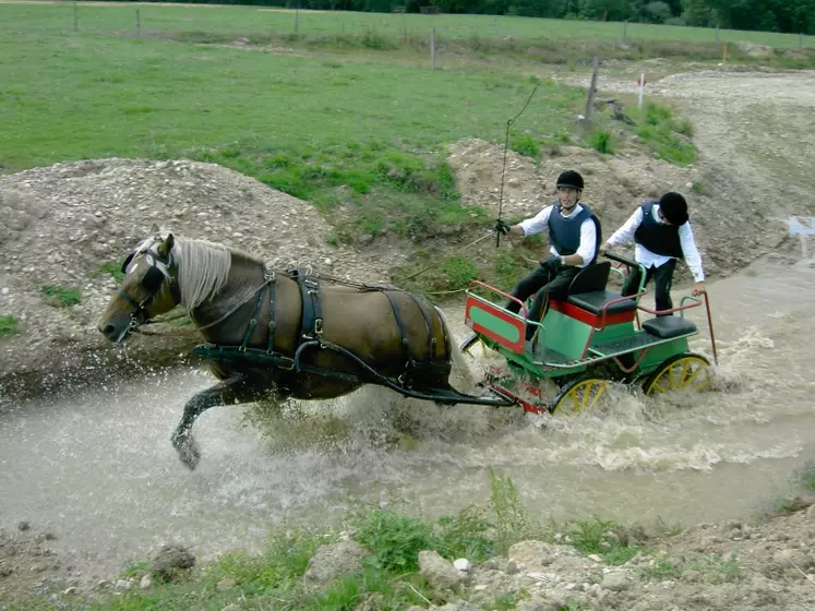 Un loisir sportif.