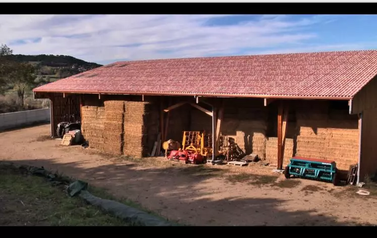 Bâtiment de stockage