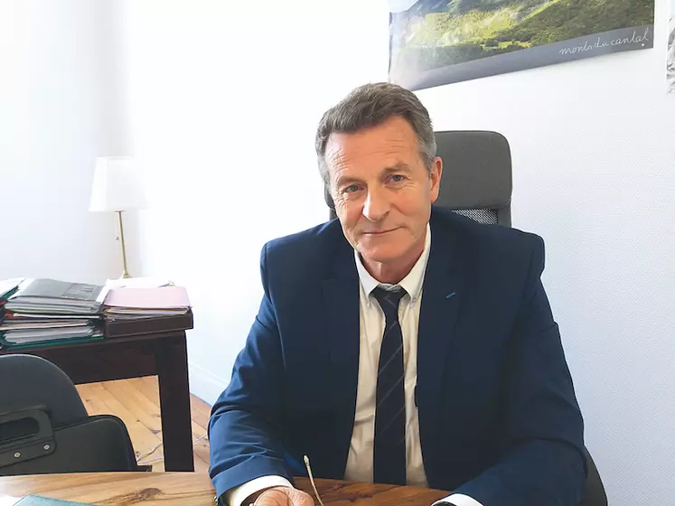 Député Jean-Marc Boyer, 63