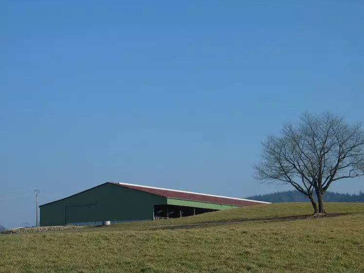 Le plan de modernisation des bâtiments d’élevage a été mis en place en 2005.