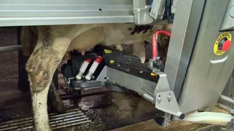 Le robot de traite Lely Astronaut