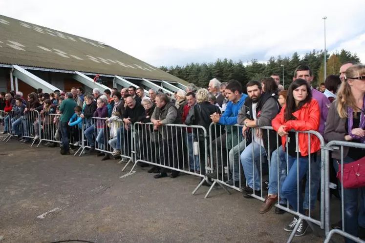 Le public était au rendez-vous.