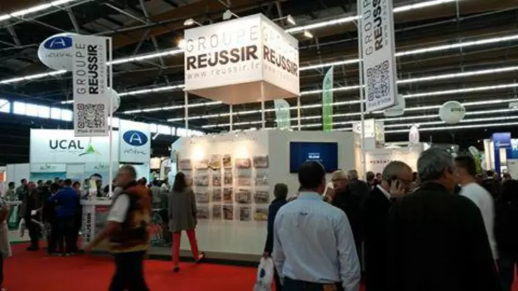 Notre stand au sommet de l'élevage 2016