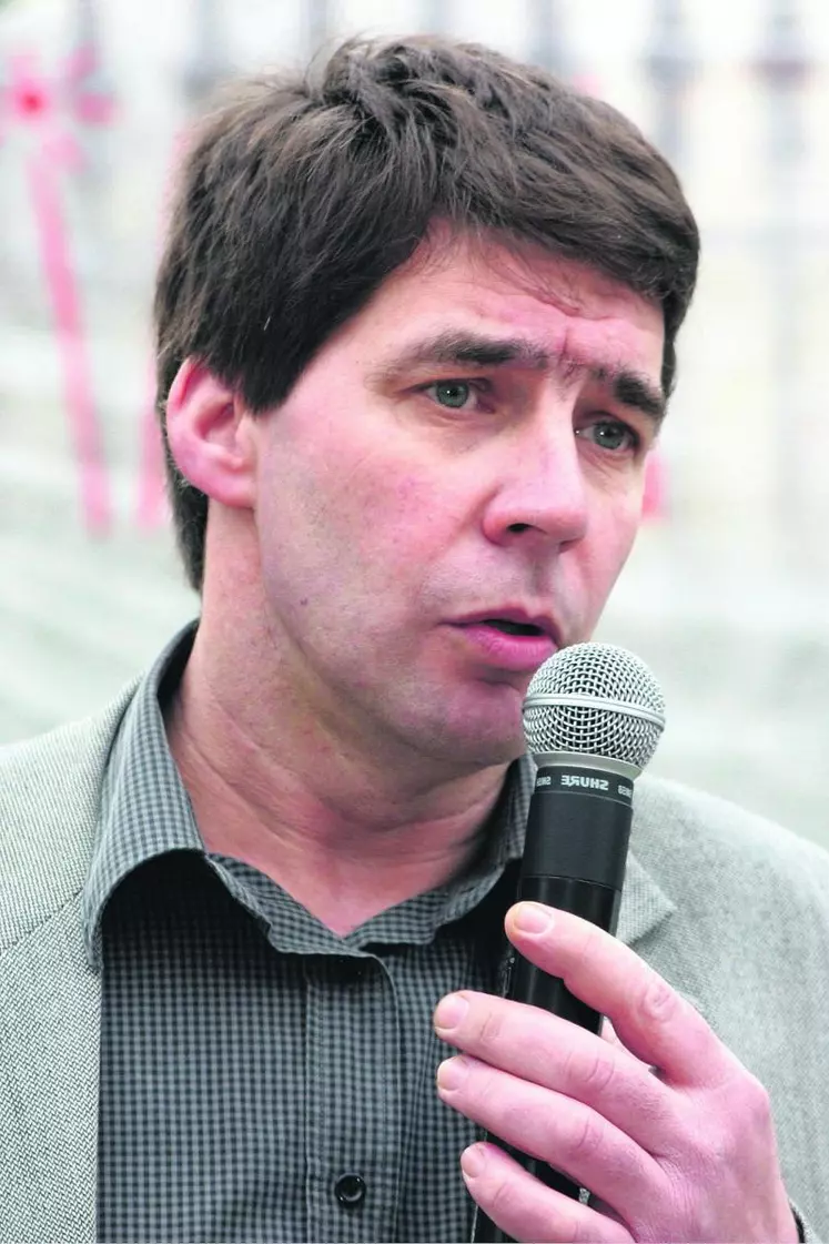 Denis Ramspacher, responsable alsacien et vice-président de la FNPL