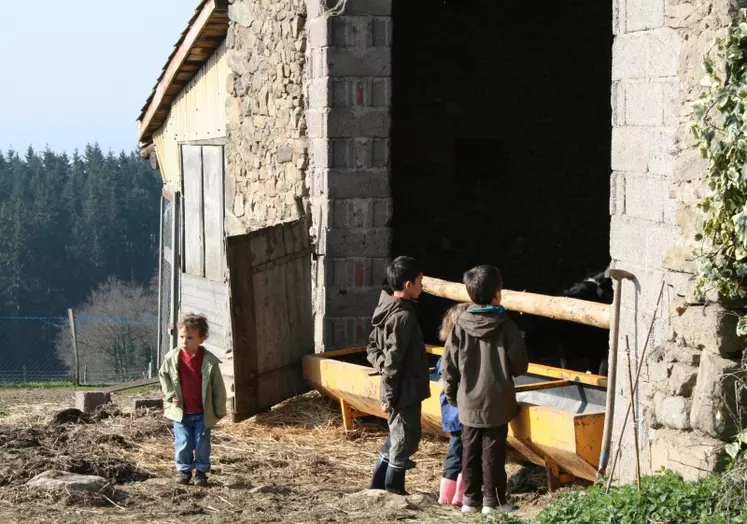 Le gîte d’enfants répond à des normes strictes.