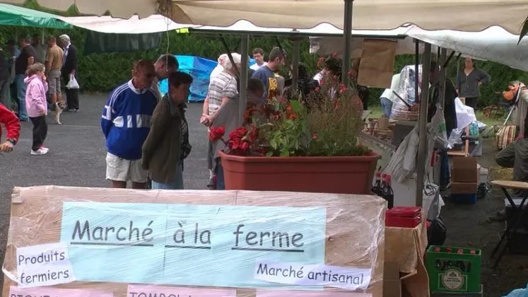 Marché à la ferme
