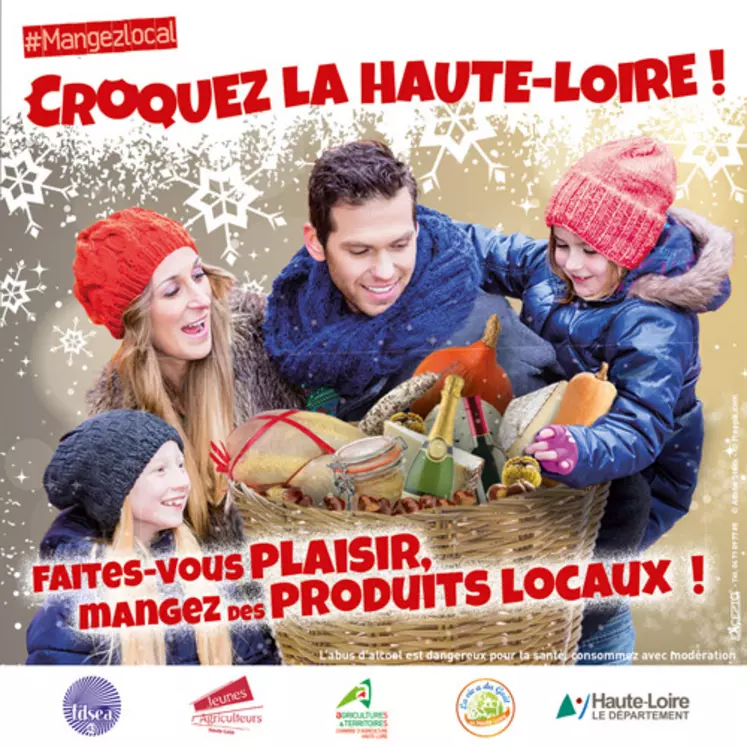 Affiche Croquez la Haute-Loire