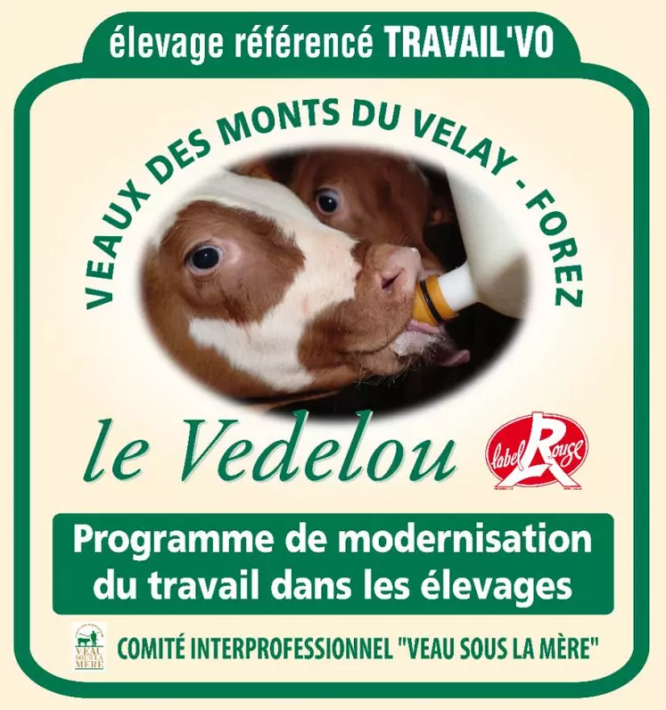 «Travail Vo» est là pour faire en sorte que cette production soit moins gourmande en temps de travail et moins pénible au quotidien.