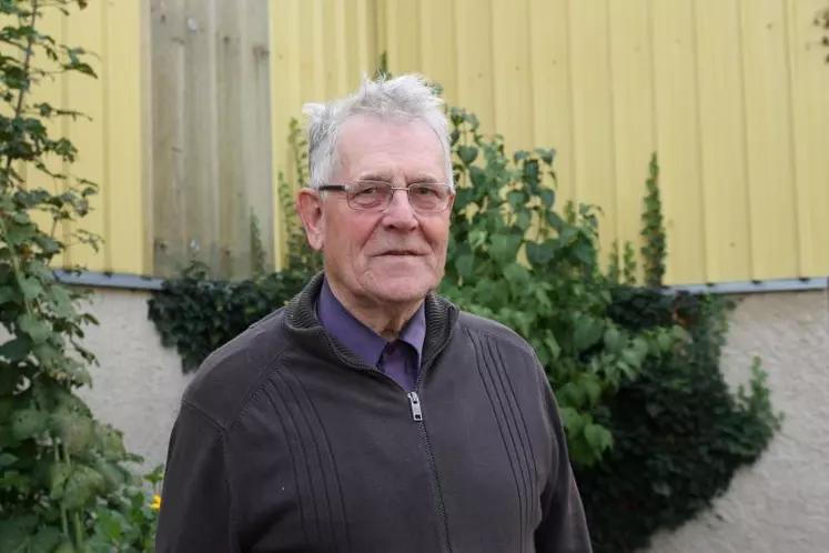 Albert Boyer est retraité agricole et élu Chambre d’agriculture dans le collège des propriétaires depuis 2006.