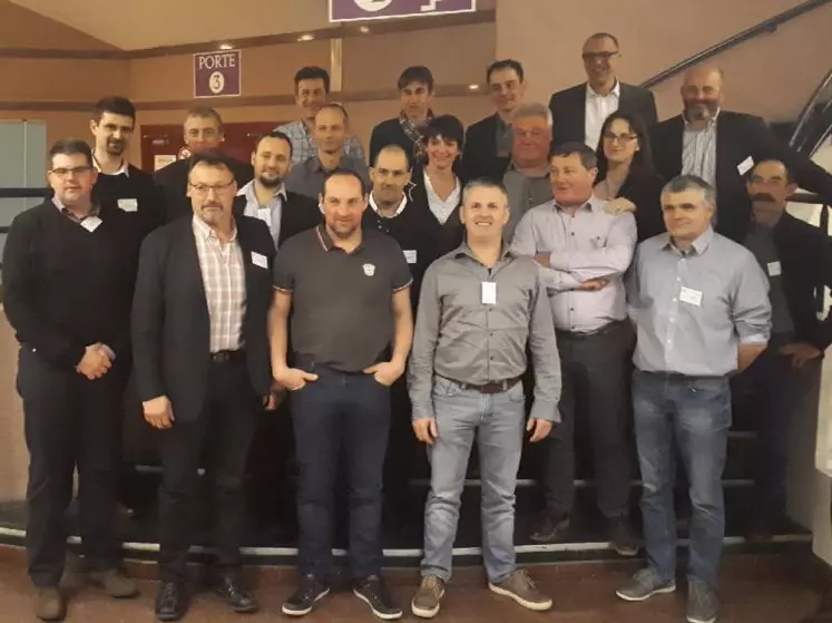 La section régionale bovine d’Auvergne-Rhône-Alpes, présente en force à Evreux, au congrès de la FNB.