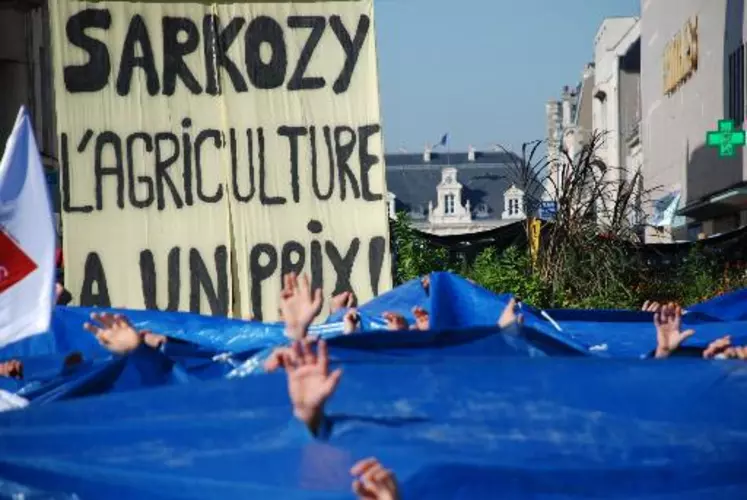 L'agriculture se noie, à Poitiers.