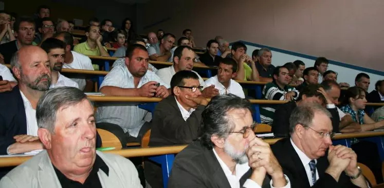 Les assises laitières se sont tenues à Marmilhat dans le Puy de Dôme.