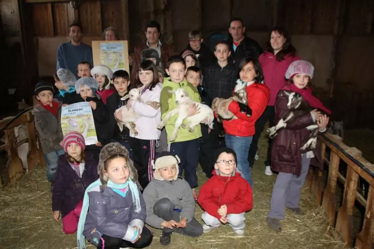 Annonce de la foire aux fromages de Blanzac