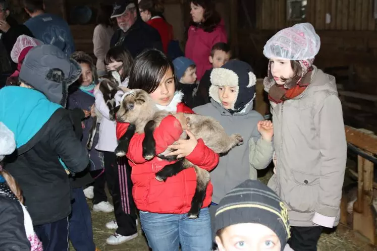 Un câlin avant de partir...