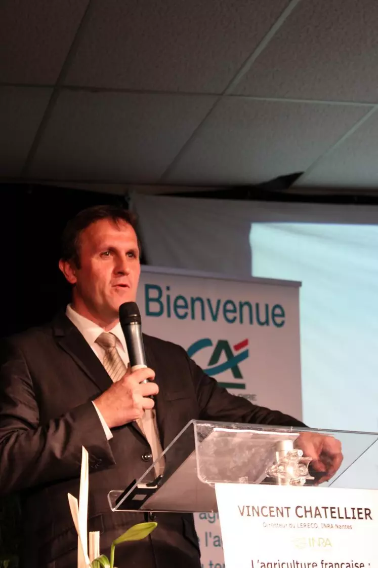 Vincent Chatellier, Économiste et Ingénieur de recherche à l’INRA.