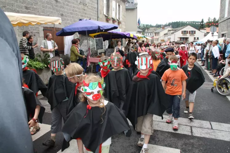 Les enfants se sont beaucoup investis.