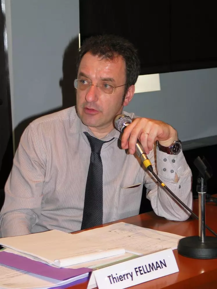 Thierry Fellman de l’APCA a présenté la LMA, une nouvelle loi qui devrait être promulguée en juillet 2010 et opérationnelle en fin d’année.
