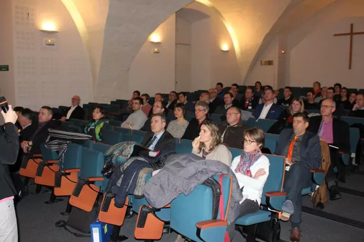 La présentation des chiffres 2016 de l’agriculture a eu lieu au Puy-en-Velay, le 26 janvier.