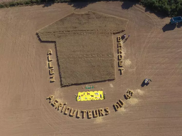 La fresque géante de la Haute-Loire.